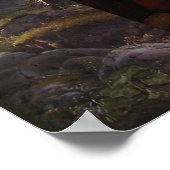 Lord Byron Sweet Voice Love Quote Poster van Rick (Hoek)