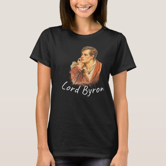 Lord Byron  T-shirt (Voorkant)