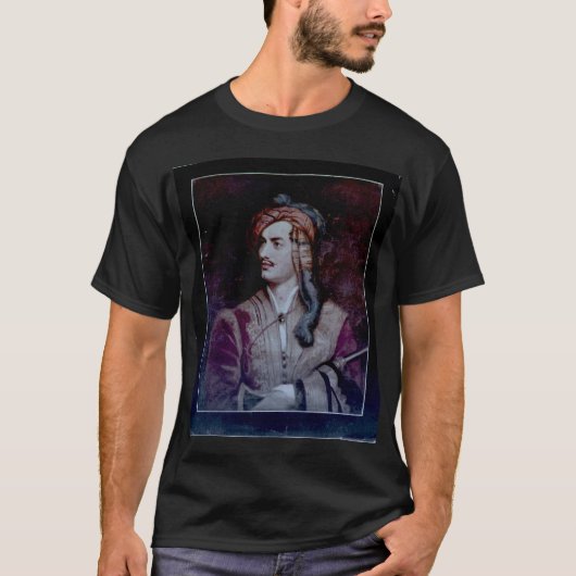 LORD BYRON T-SHIRT (Voorkant)
