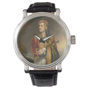 Lord Byron tijdens de Griekse oorlog in de Albanes Horloge