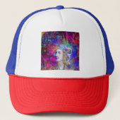 Lord Byron Trucker Hoed Pet (Voorkant)