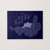 Lord Byron's Lady Legpuzzel (Horizontaal)