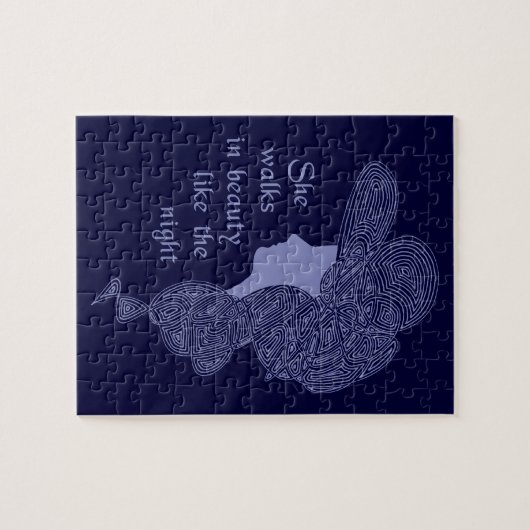 Lord Byron's Lady Legpuzzel (Horizontaal)