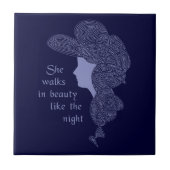 Lord Byron's Lady Tegeltje (Voorkant)