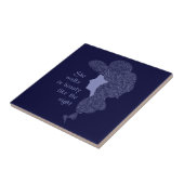 Lord Byron's Lady Tegeltje (Zijkant)