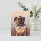 Lord Canine Briefkaart (Staand voorkant)