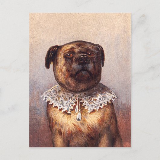 Lord Canine Briefkaart (Voorkant)