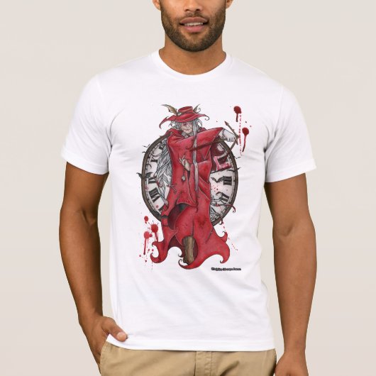 Lord Chronos Killing Time Gothic Shirt (Voorkant)