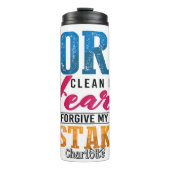 Lord Clean My Heart Forgive My Mistakes Thermosbeker (Voorkant)