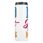 Lord Clean My Heart Forgive My Mistakes Thermosbeker (Achterkant)