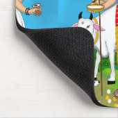 Lord Dattatreya Mouse Pad Muismat (Hoek)