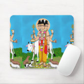 Lord Dattatreya Mouse Pad Muismat (Met muis)