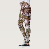 Lord Deliver Me - Floral Leggings (Links)