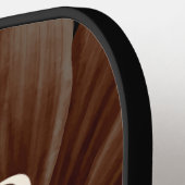 Lord Deliver Me - Floral Pickleball Paddle (Links Detail)