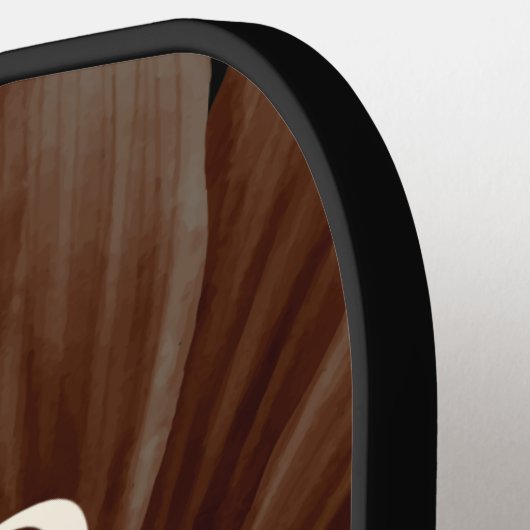 Lord Deliver Me - Floral Pickleball Paddle (Links Detail)