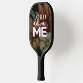 Lord Deliver Me - Floral Pickleball Paddle (Links)