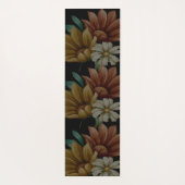 Lord Deliver Me - Floral Yogamat (Achterkant)