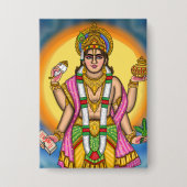 Lord Dhanvantari-knop Button (Voorkant)