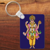 Lord Dhanvantari-sleutelhanger Sleutelhanger (Voorkant)