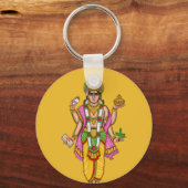 Lord Dhanvantari-sleutelhanger Sleutelhanger (Voorkant)