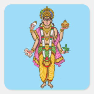Lord Dhanvantari Stickers