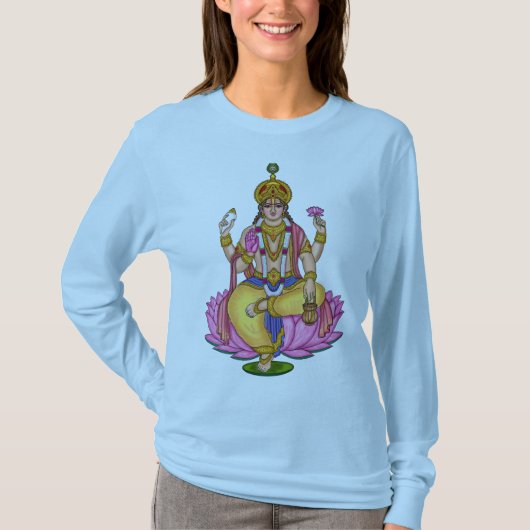 Lord Dhanvantari T-shirt (Voorkant)