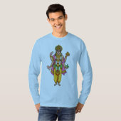 Lord Dhanvantari T-shirt (Voorkant volledig)