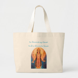 Lord Dhanwantari Grote Tote Bag