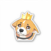 Lord Digby Sticker (Voorkant)
