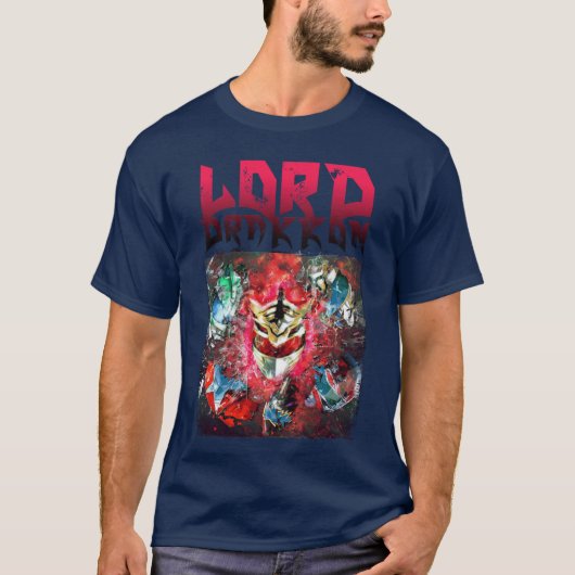 Lord Drakkon Premium meisje T-shirt (Voorkant)