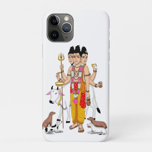 Lord Duttatreya Phone Cover (Achterkant)