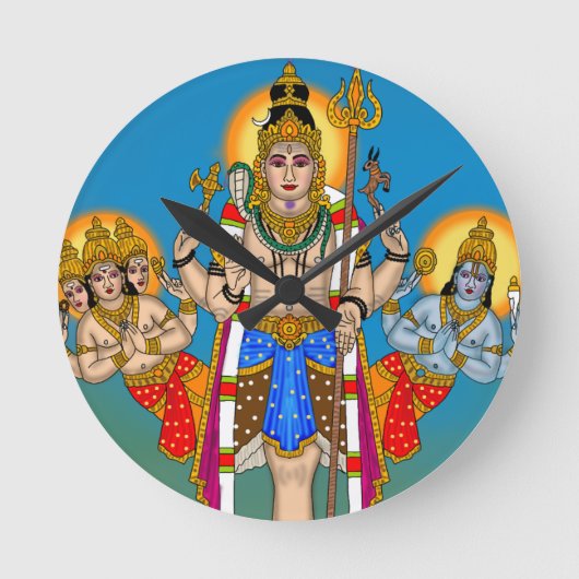 Lord Ekpada Shiva Klok (Voorkant)