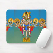 Lord Ekpada (Shiva) Mouse Pad Muismat (Met muis)