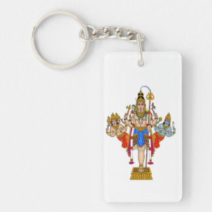 Lord Ekpada Shiva-sleutelhanger Sleutelhanger