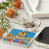 Lord Ekpada Shiva-sleutelhanger Sleutelhanger (Voorkant Rechts)