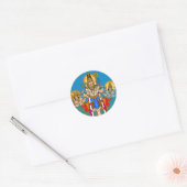 Lord Ekpada Shiva Stickers (Envelop)