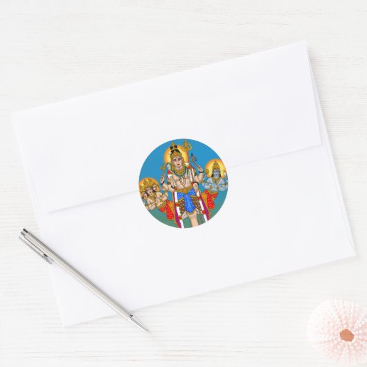 Lord Ekpada Shiva Stickers (Envelop)