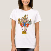 Lord Ekpada Shiva T-Shirt – Divine Casual Wear for (Voorkant)