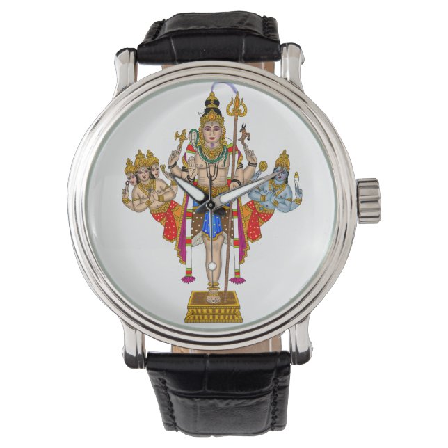 Lord Ekpada Shiva Watch Horloge (Voorkant)