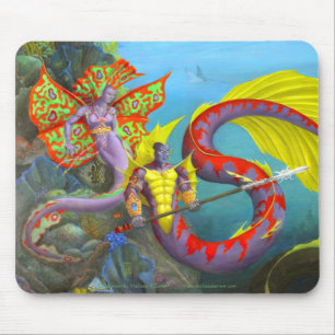 Lord en Lady Atlantis Mousepad Muismat