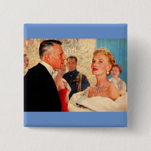 Lord en Lady Speedsticke Vierkante Button 5,1 Cm