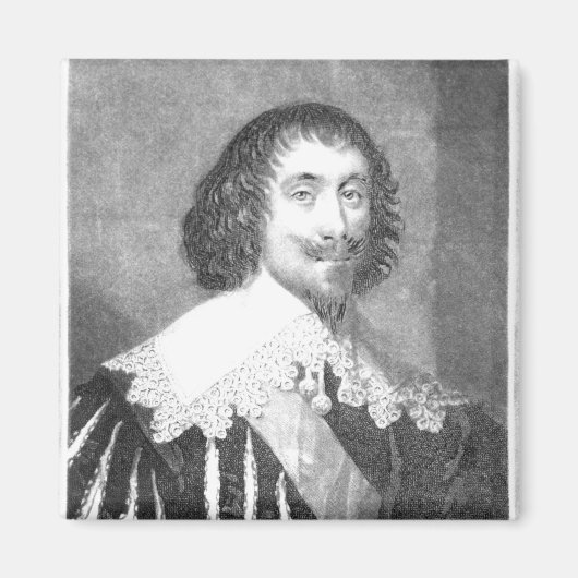 Lord Fairfax-afbeelding Magneet (Voorkant)