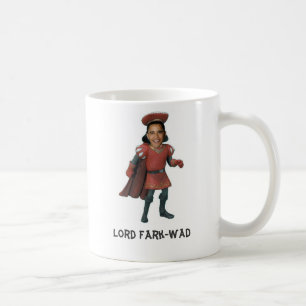 Lord Fark-Wad Cup Koffiemok