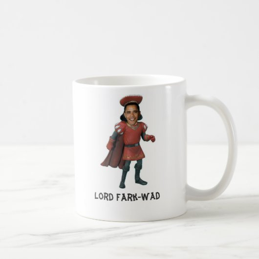 Lord Fark-Wad Cup Koffiemok (Rechts)