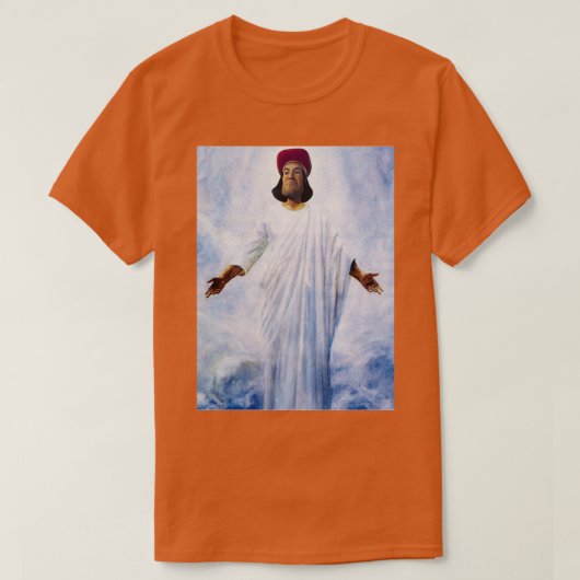 Lord Farquaad als God T-shirt (Design voorkant)