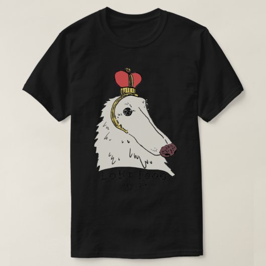 lord foog de 2e t-shirt (Design voorkant)
