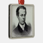 Lord Francis Douglas Metalen Ornament (Rechts)