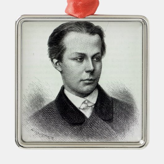 Lord Francis Douglas Metalen Ornament (Voorkant)