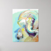 Lord Ganesh Art Canvas Afdruk (Voorkant)