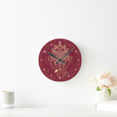 Lord Ganesh, beautiful and crispy image Ronde Klok (Huis)